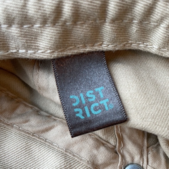 Make Breakfast Great Again Tan Distressed Baseball Hat - Picture 8 of 9